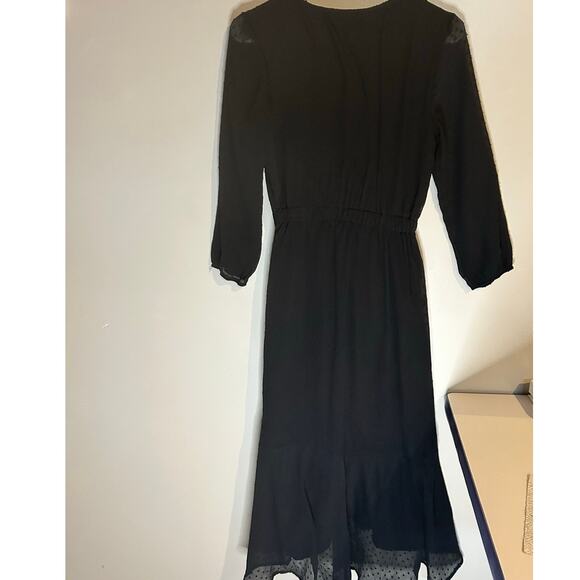 Abercrombie Black Dress, Medium - Picture 2 of 4